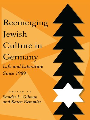 cover image of Reemerging Jewish Culture in Germany